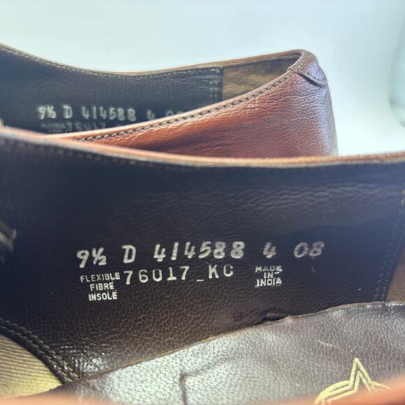 FLORSHEIM Midtown Cap Toe Oxford Dress Shoes Men’s Size 9.5 main image 9